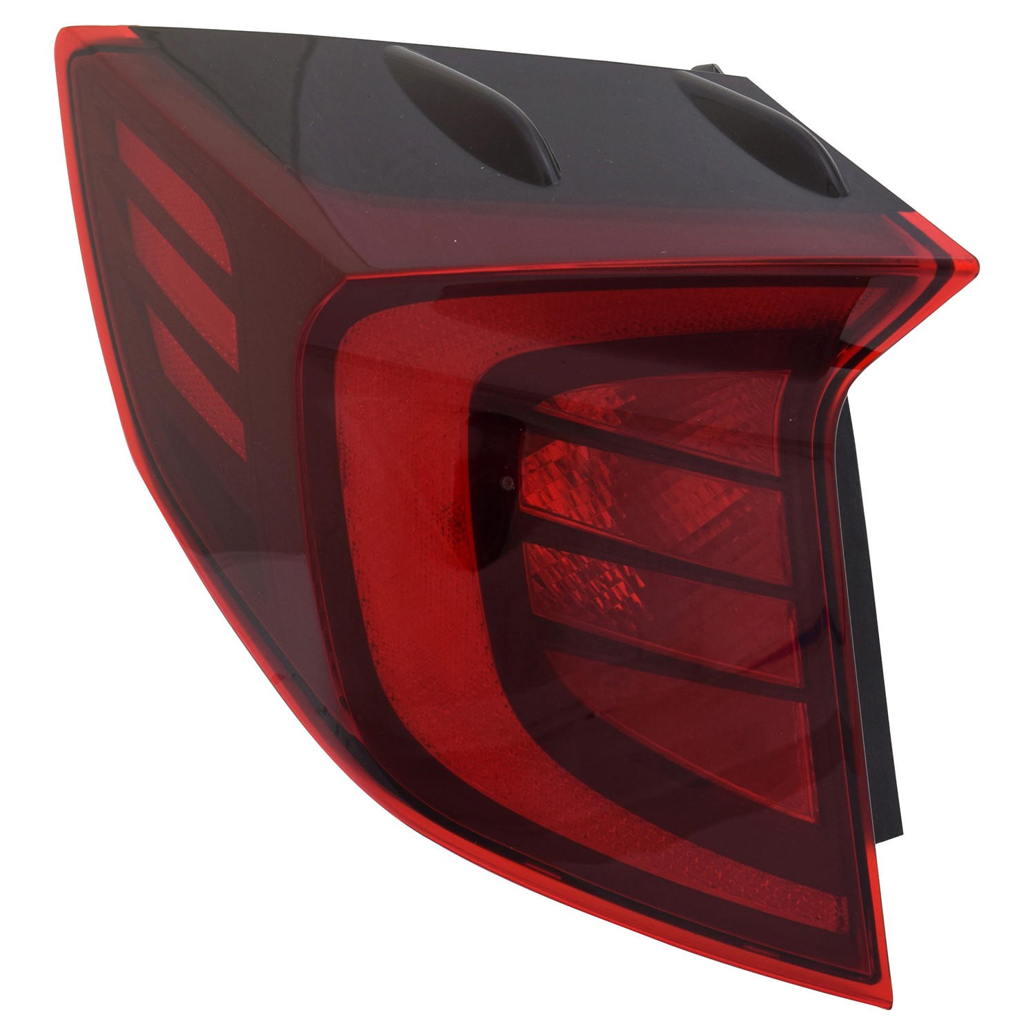 Tail Light Assembly Left Outer CAPA for Hyundai Sonata Preferred SE SEL SEL Plus N Line 2020–2022