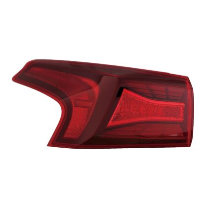 Tail Light Assembly Left Outer LED CAPA for Hyundai Santa Fe 2019–2020