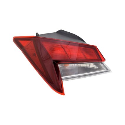 Tail Light Assembly Left Outer Halogen Korea Built for Hyundai Elantra 2021–2023