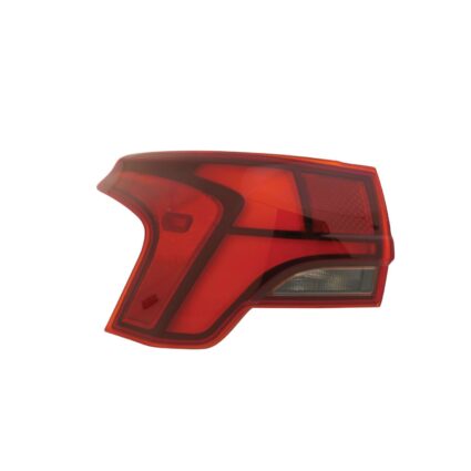 Tail Light Assembly Left Outer LED USA Built CAPA for Hyundai Santa Fe Limited Preferred SE Essential Calligraphy Ultimate Calligraphy SEL Urban Limited Tech XRT GLS GLS Premium Hybrid Limited Hybrid SEL Premium Plug-In Hybrid Limited Hybrid Blue Hybrid Luxury Plug-In Hybrid Preferred Plug-In Hybrid SEL Convenience Plug-In Hybrid Luxury 2021–2023