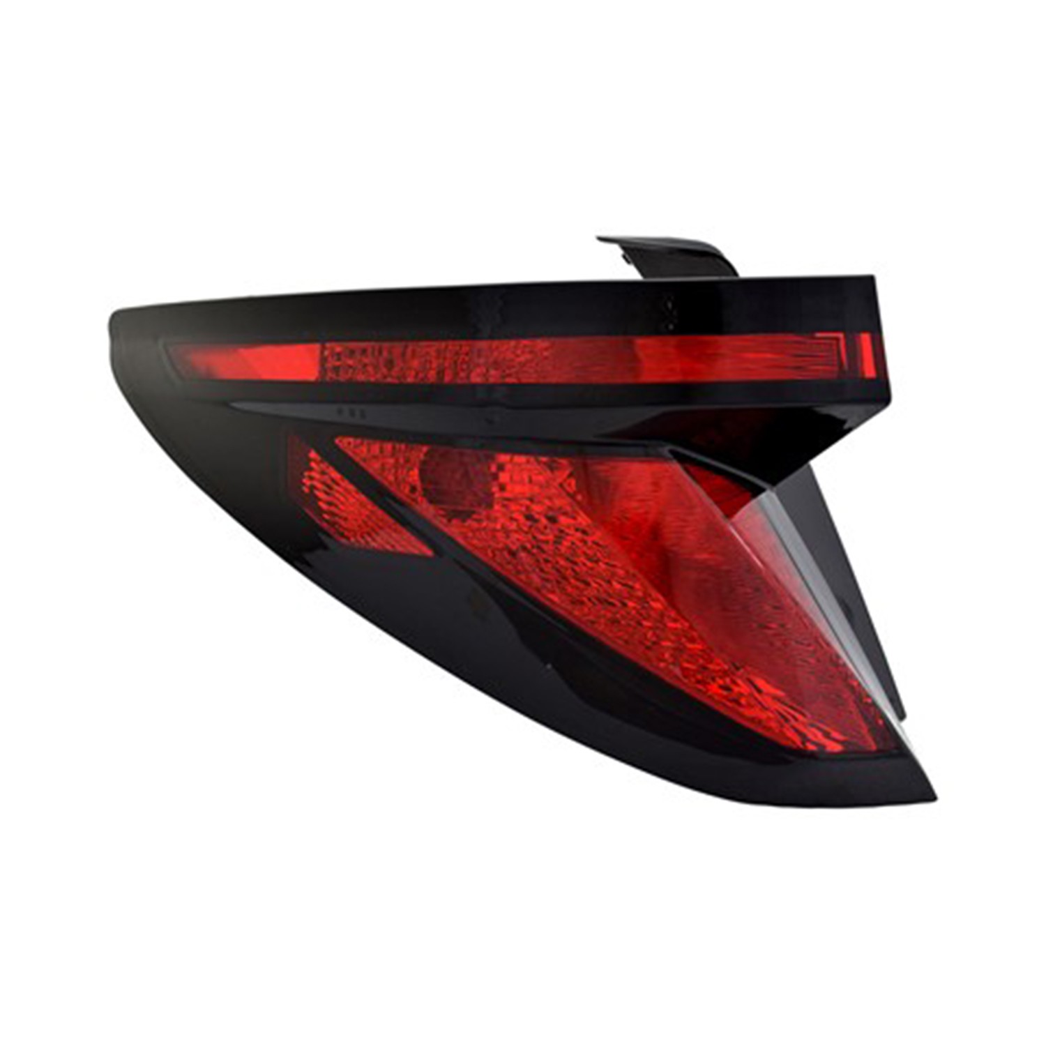 Tail Light Assembly Left Outer Halogen USA Built CAPA for Hyundai Tucson SE 2022–2024