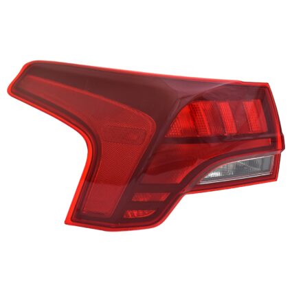 Tail Light Assembly Left Outer Bulb Type for Hyundai Santa Fe Limited Preferred SE Essential Calligraphy Ultimate Calligraphy SEL Urban Limited Tech XRT GLS GLS Premium 2021–2023