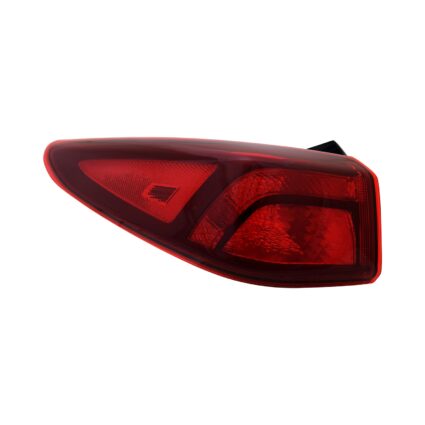Tail Light Assembly Left Outer Halogen for Hyundai Kona Kona Electric