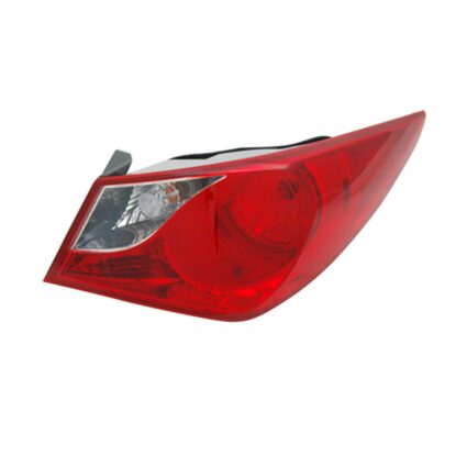 Tail Light Assembly Right Outer Bulb Type for Hyundai Sonata Limited 2.0T 2.0T Limited GL SE GLS 2011–2014