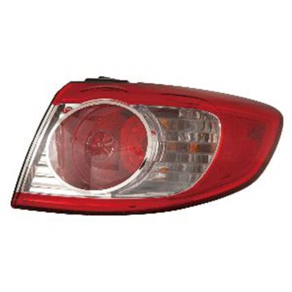 Tail Light Assembly Right Outer CAPA for Hyundai Santa Fe 2010–2012