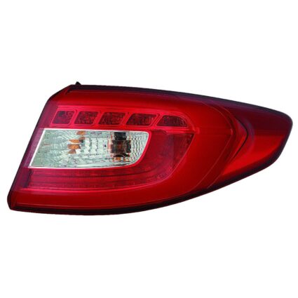 Tail Light Assembly Right Outer LED Type for Hyundai Sonata Sport Limited 2016–2017