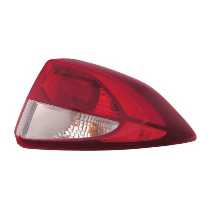 Tail Light Assembly Right Outer Bulb Type CAPA for Hyundai Tucson 2016–2018