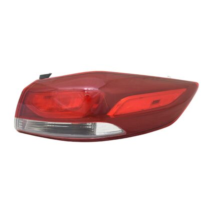 Tail Light Assembly Right Outer Bulb Type Korea Built CAPA for Hyundai Elantra 2017–2018