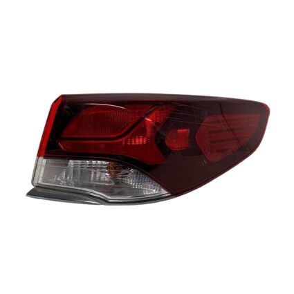 Tail Light Assembly Right Outer LED CAPA for Hyundai Sonata 2018–2019