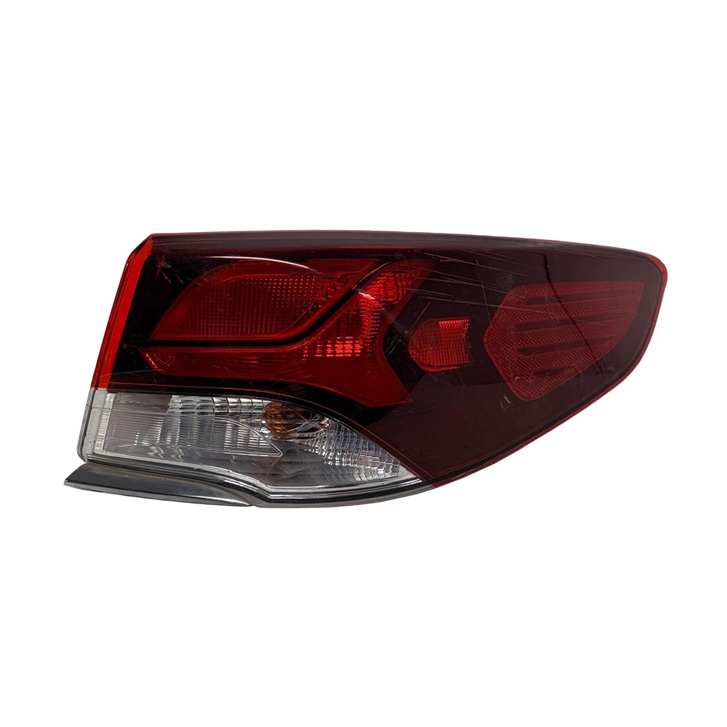 Tail Light Assembly Right Outer LED CAPA for Hyundai Sonata 2018–2019