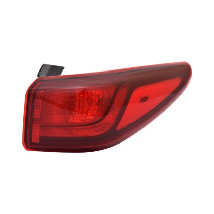 Tail Light Assembly Right Outer Bulb Type for Hyundai Kona 2018–2021