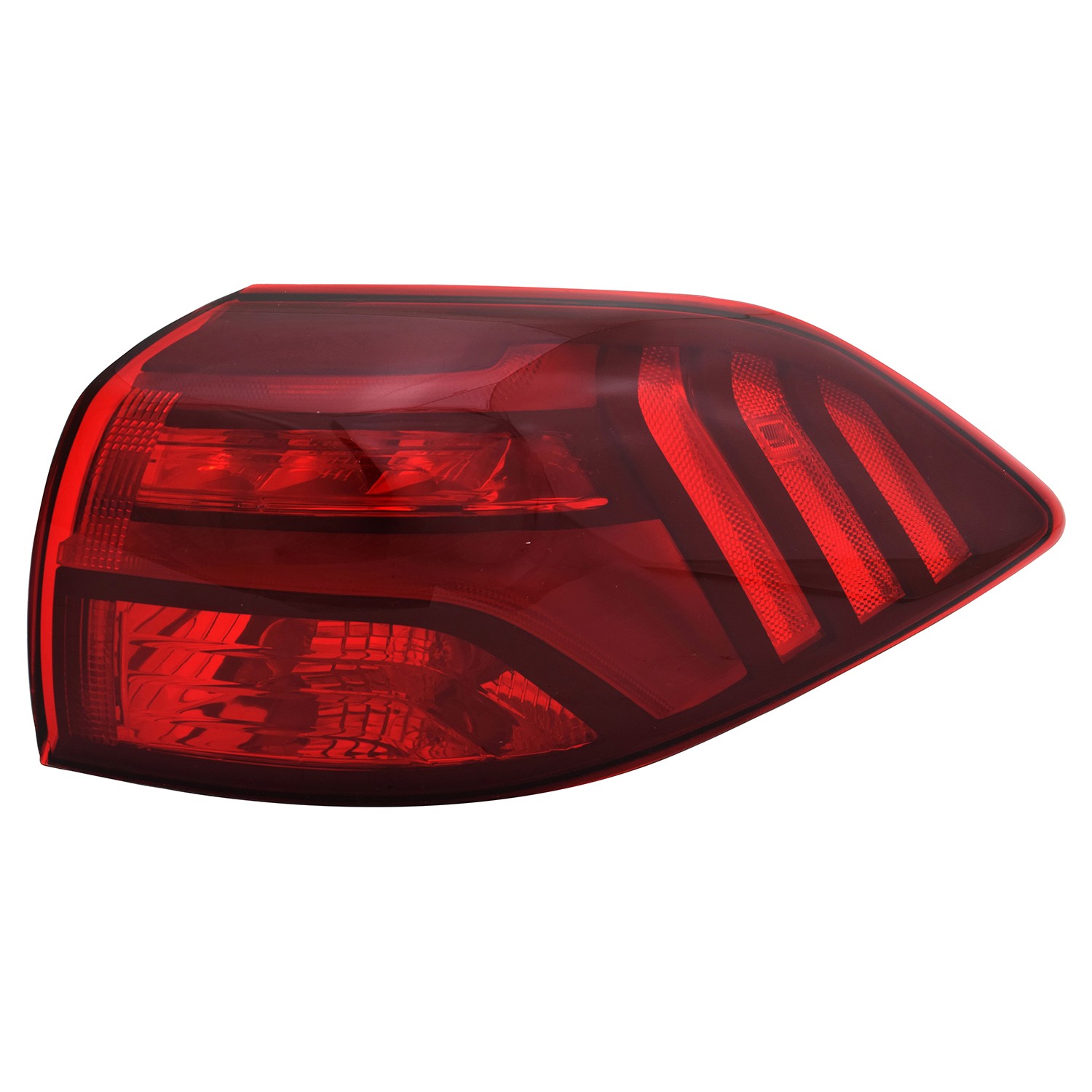 Tail Light Assembly Right Outer LED for Hyundai Tucson 2019–2021