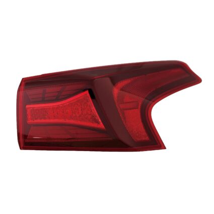 Tail Light Assembly Right Outer LED CAPA for Hyundai Santa Fe 2019–2020