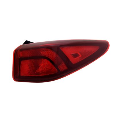 Tail Light Assembly Right Outer Halogen CAPA for Hyundai Kona Kona Electric