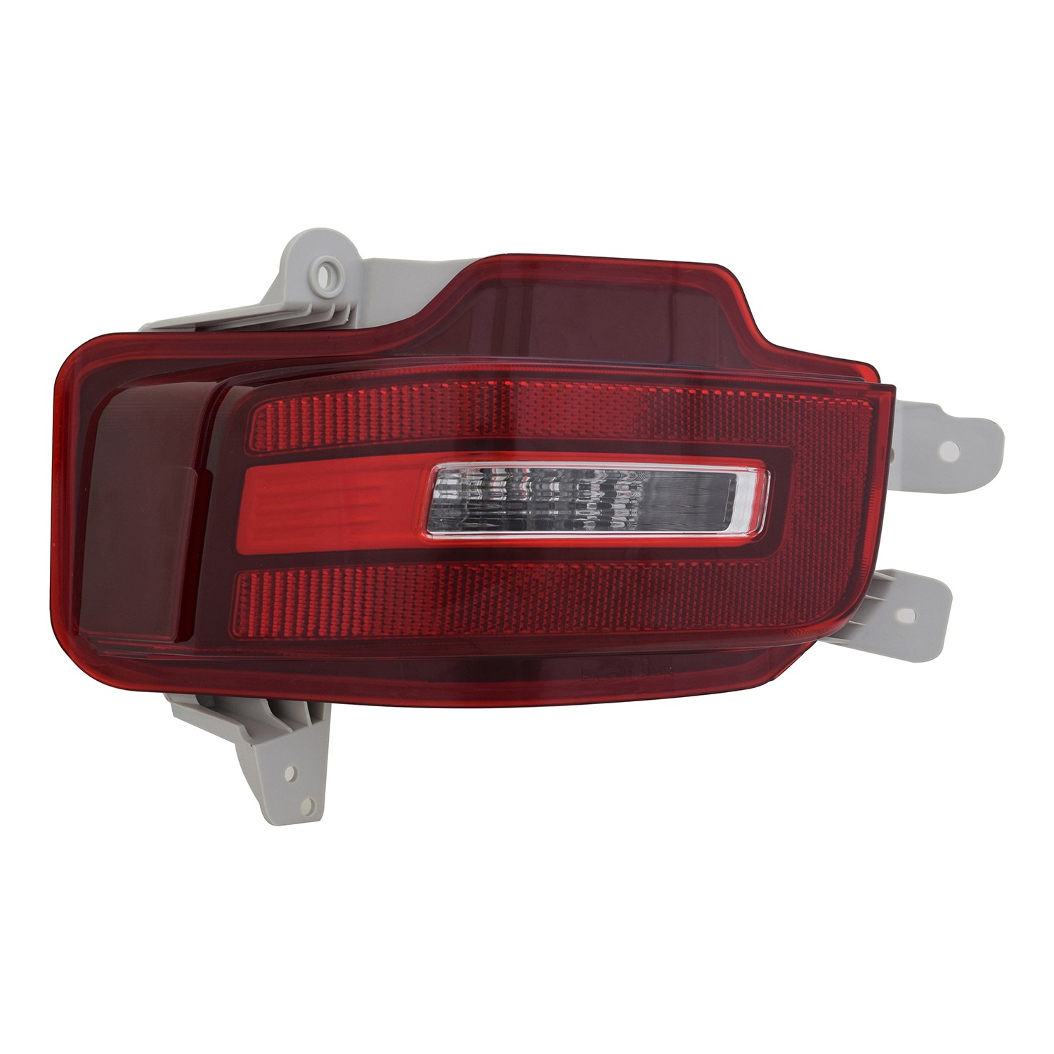Fog Light Assembly Rear Left Fog Lamp/Reflector CAPA for Hyundai Palisade 2020–2022