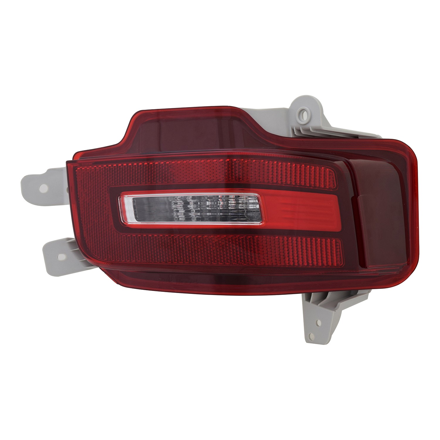 Fog Light Assembly Rear Right Fog Lamp/Reflector CAPA for Hyundai Palisade 2020–2022