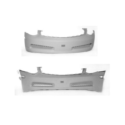 Bumper Cover Front Primed for INFINITI G35 Coupe 2003–2007
