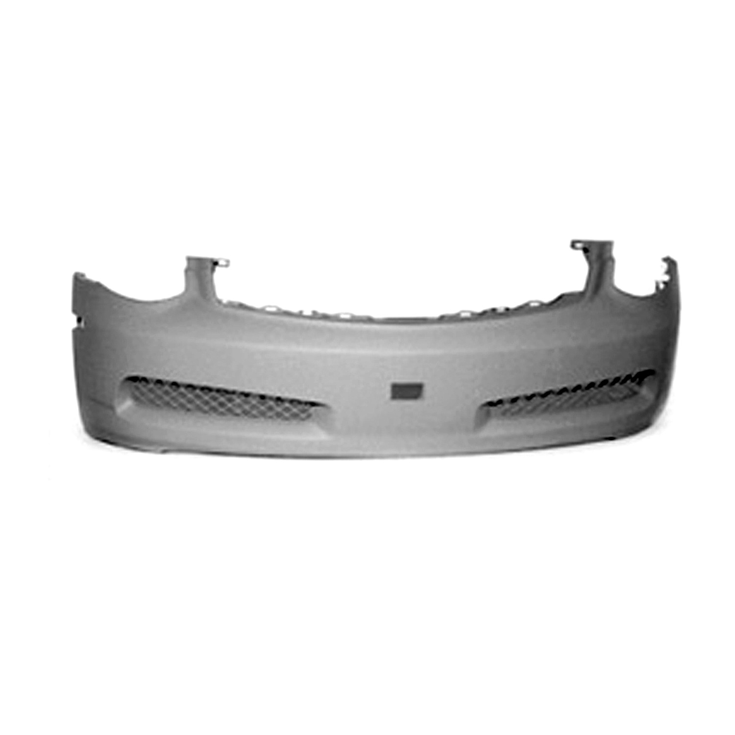 Bumper Cover Front Primed CAPA for INFINITI G35 Coupe 2003–2007
