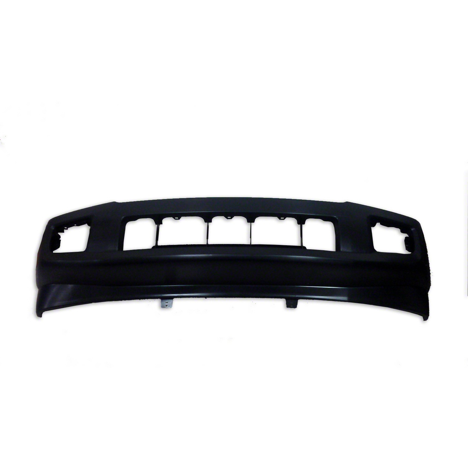 Bumper Cover Front w/o Distance Sensors Primed CAPA for INFINITI QX56 2004–2010