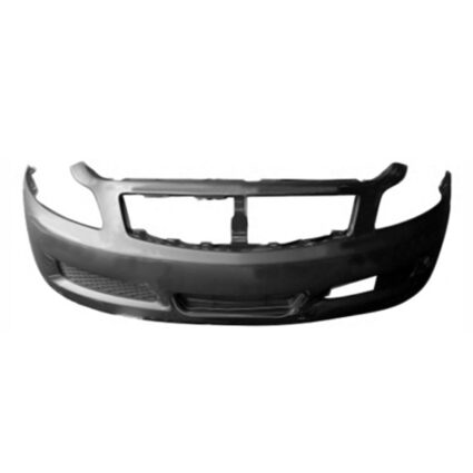 Bumper Cover Front w/o Sport Pkg w/Technology Pkg Primed CAPA for INFINITI G35 G37