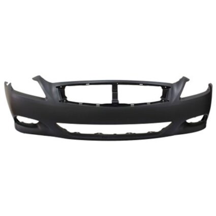 Bumper Cover Front w/Sport Pkg Primed CAPA for INFINITI G37 Coupe 2008–2013