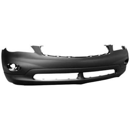 Bumper Cover Front w/o Park Distance Sensors w/o Around View Monitor w/o 360 Monitor Primed for INFINITI EX35 EX37 QX50
