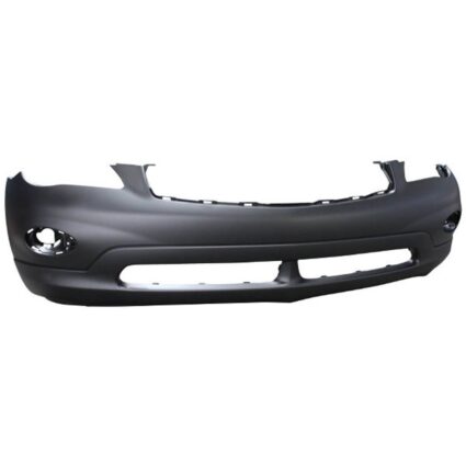 Bumper Cover Front w/o Park Distance Sensors w/o Around View Monitor w/o 360 Monitor Primed CAPA for INFINITI EX35 EX37 QX50