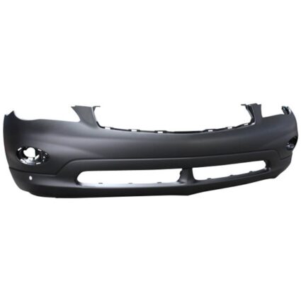 Bumper Cover Front w/Park Distance Sensors w/Around View Monitor w/360 Monitor Primed CAPA for INFINITI EX35 EX37 QX50