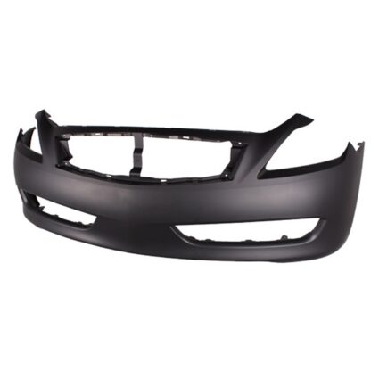 Bumper Cover Front w/o Sport Pkg Primed CAPA for INFINITI G37 Coupe 2008–2010
