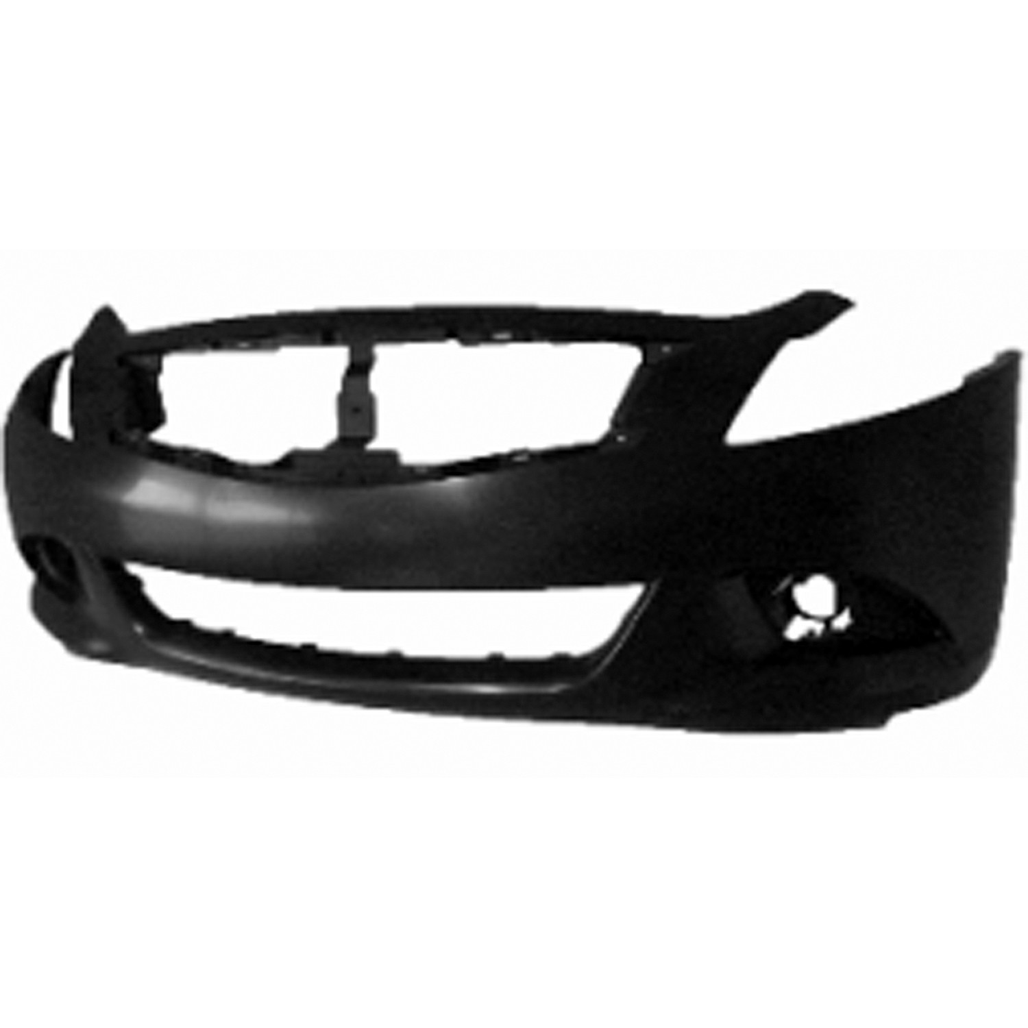 Bumper Cover Front Primed CAPA for INFINITI G25 G37