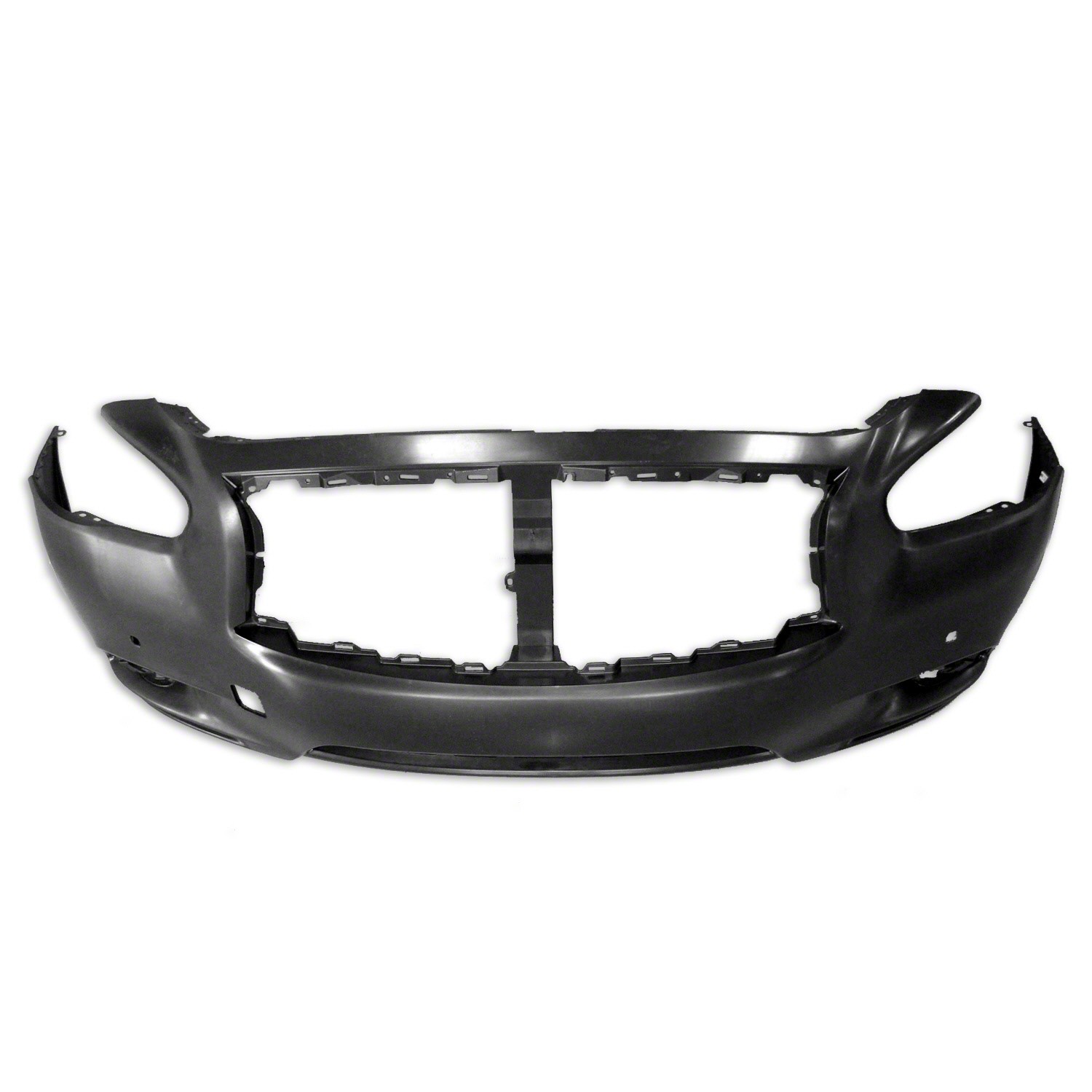 Bumper Cover Front w/Premium Pkg w/Object Sensors Primed for INFINITI JX35 QX60