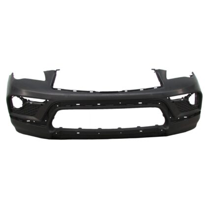 Bumper Cover Front w/o Park Distance Sensors Primed for INFINITI QX50 2016–2017