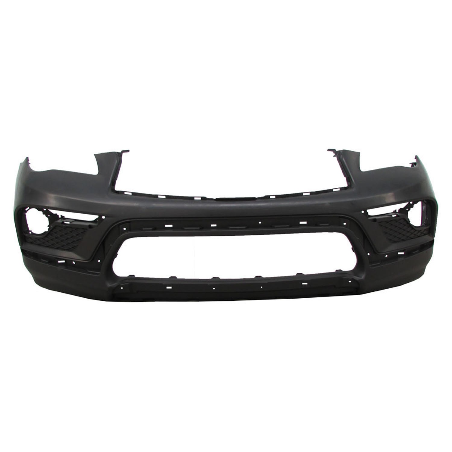 Bumper Cover Front w/o Park Distance Sensors Primed for INFINITI QX50 2016–2017