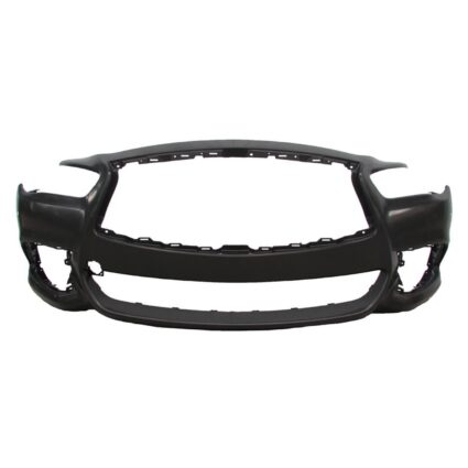 Bumper Cover Front w/Object Sensors Primed for INFINITI QX60 2016–2020