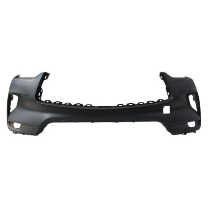 Bumper Cover Front w/o Object Sensors Primed for INFINITI QX50 2019–2023