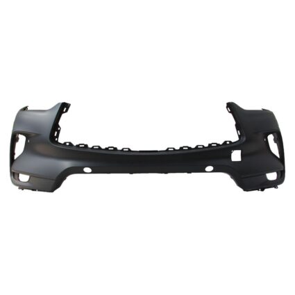 Bumper Cover Front w/Object Sensors Primed for INFINITI QX50 2019–2023