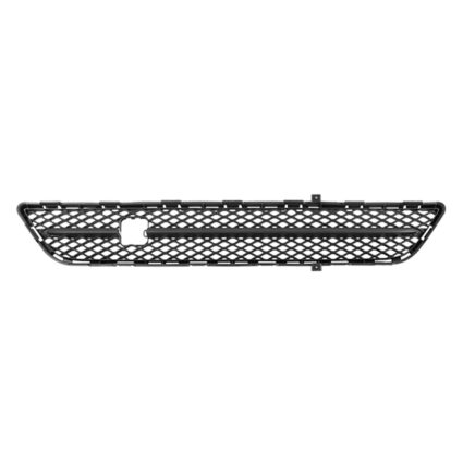 Bumper Cover Grille Front w/o Technology Pkg CAPA for INFINITI G25 G37