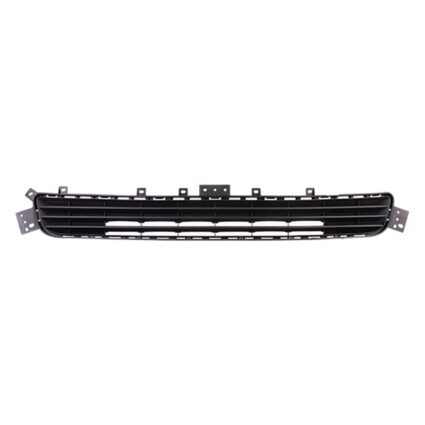 Bumper Cover Grille Front w/o Intelligent Cruise Control for INFINITI Q50 Base Premium 2014–2017