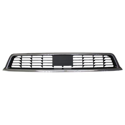 Bumper Cover Grille Front w/o Collision Warning CAPA for INFINITI QX80 2015–2017