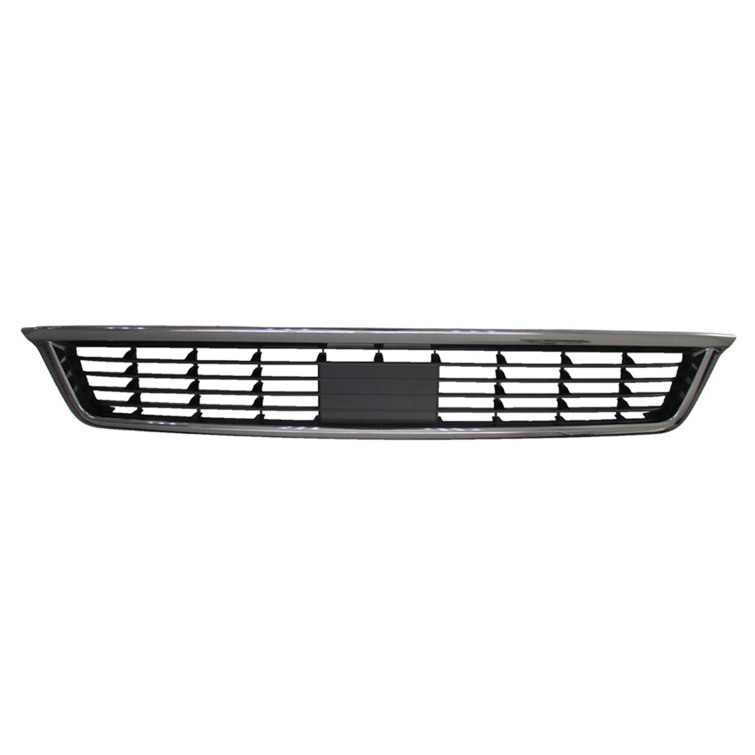 Bumper Cover Grille Front w/Collision Warning CAPA for INFINITI QX80 2015–2017