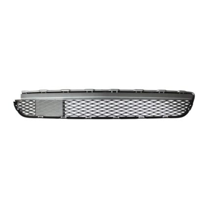Bumper Cover Grille Front w/o Intelligent Cruise Control CAPA for INFINITI QX60 2016–2020