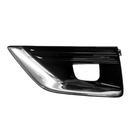 Bumper Insert Front Left Fog Lamp Bezel w/Fog Lamps for INFINITI Q50 Luxe Hybrid Luxe Hybrid 2018–2023