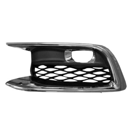 Bumper Insert Front Left Fog Lamp Bezel From 7-16 Chrome for INFINITI QX60 2016–2020