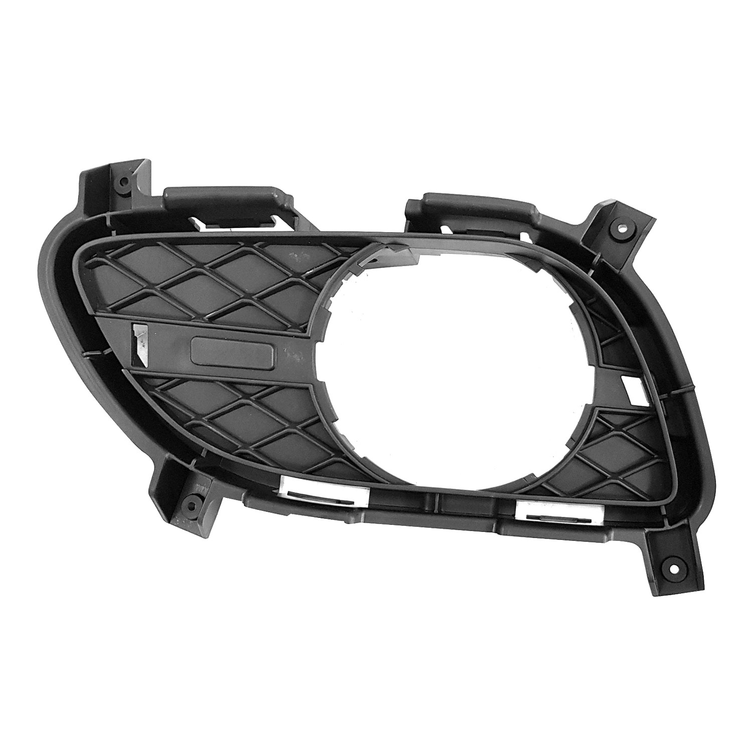 Bumper Insert Front Left w/o Sport Pkg Fog Lamp Bezel for INFINITI G37 Q60