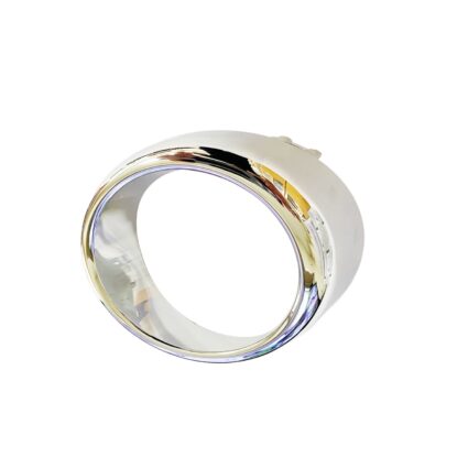 Bumper Insert Front Left To 1-11 Fog Lamp Bezel for INFINITI G25 G37 M35h M37 M56 Q70