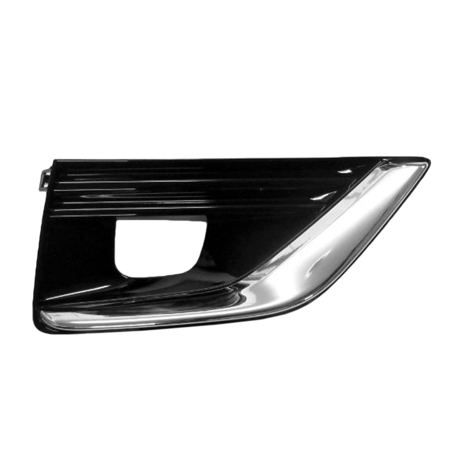 Bumper Insert Front Right Fog Lamp Bezel w/Fog Lamps for INFINITI Q50 Luxe Hybrid Luxe Hybrid 2018–2023