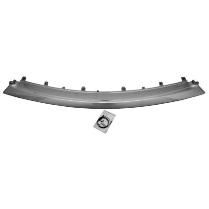 Bumper Cover Molding Front w/o Collision Warning Lower Grille Molding for INFINITI QX80 2015–2017