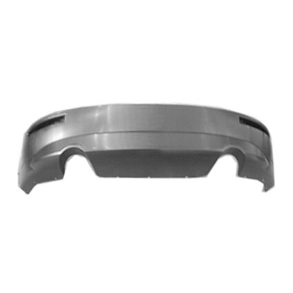 Bumper Cover Rear Primed CAPA for INFINITI FX35 FX45