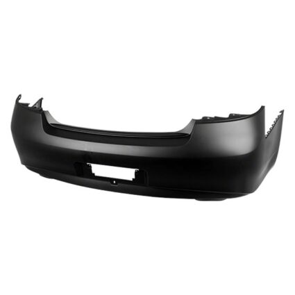Bumper Cover Rear w/o Premium Pkg w/o Park Sensors Primed CAPA for INFINITI G25 G37 Q40