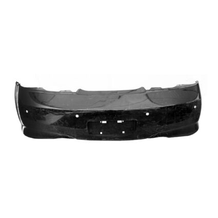 Bumper Cover Rear w/Premium Pkg Primed for INFINITI G37 Convertible 2010–2013